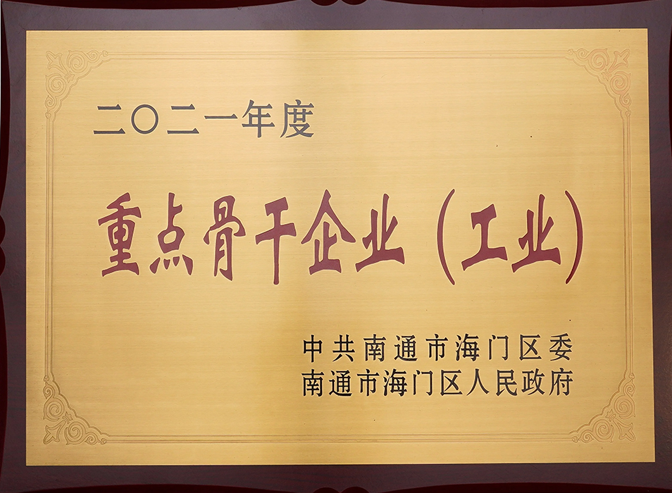 Key backbone enterprises (industry)